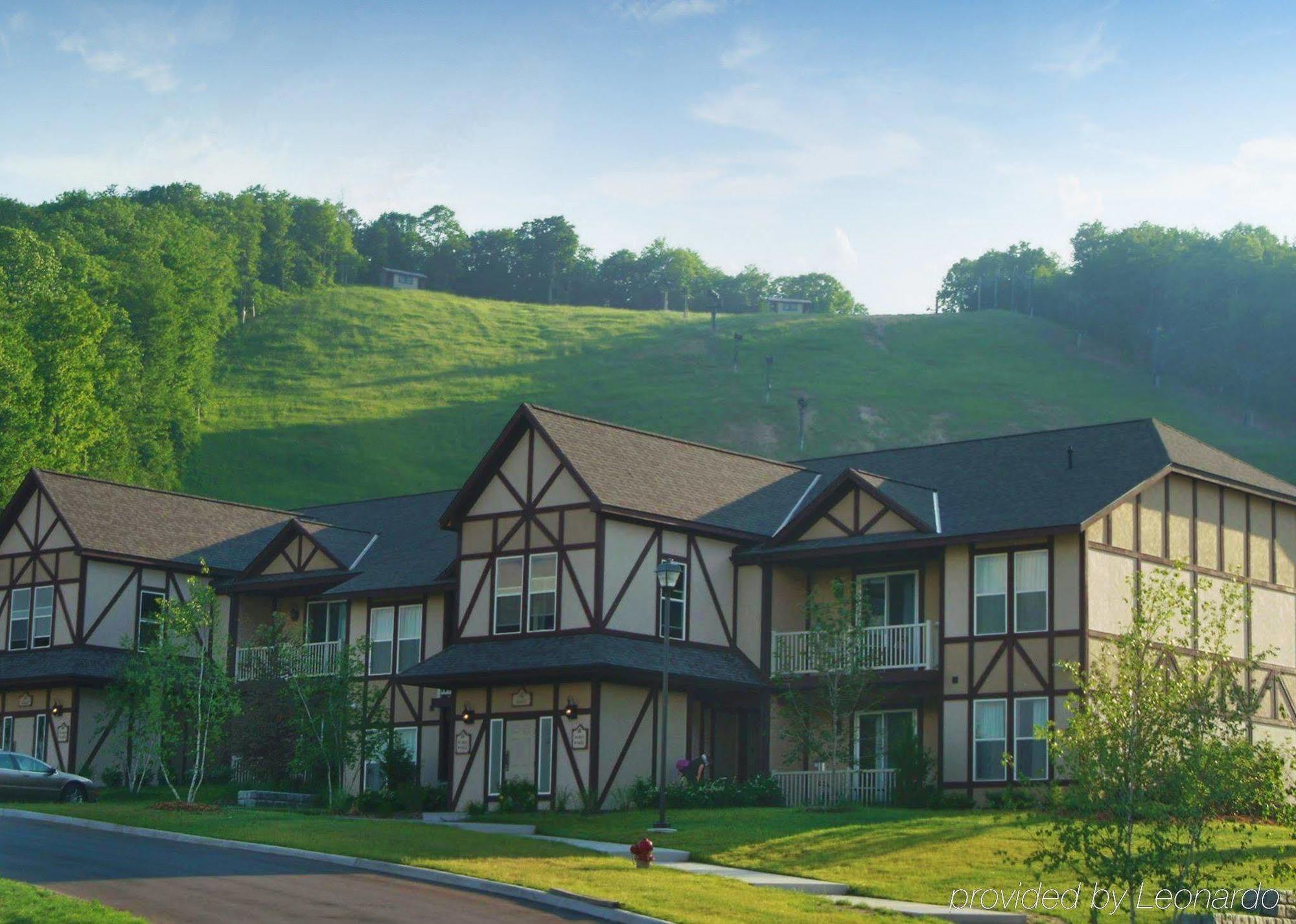 博伊恩，登高度假绿蓝度假润山酒店 Boyne Falls 外观 照片